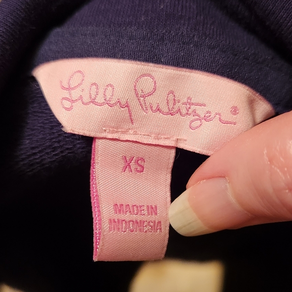 Lilly Pulitzer Tunic Jacket - Picture 4 of 6